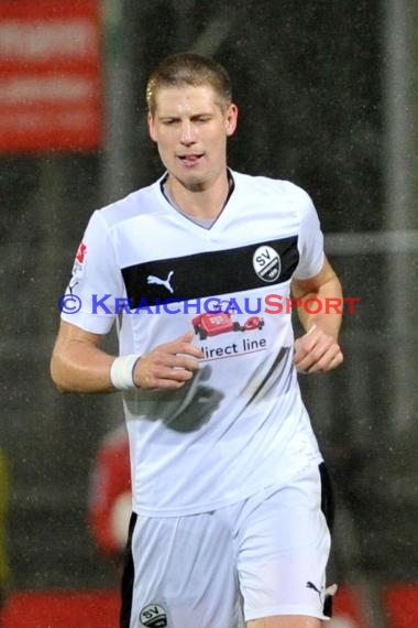 2.Bundesliag SV Sandhausen gegen Energie Cottbus im Hardtwaldstadion (© Kraichgausport / Loerz)